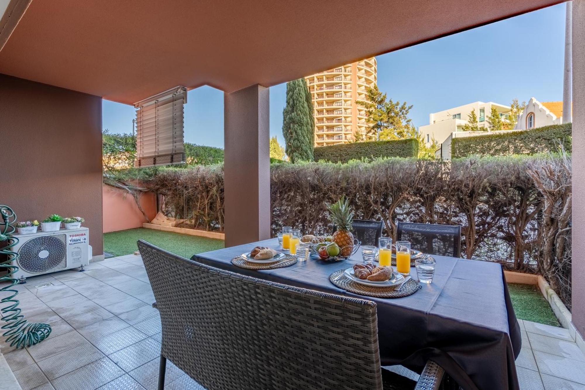 Apartamento Litoral Mar ปอร์ติเมา ภายนอก รูปภาพ